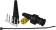 Connecteur baïonnette 5 plots jaune
