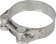 Collier à tourillons acier inox 20mm de 52 à 55mm - boîte de 10 pcs