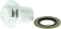 Bouchon de vidange M14 et 2 joints nylon et lèvre caoutchouc - blister