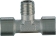 Raccord en T mâle 1/2" et 2 femelles 1/2"