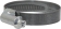 Collier à crémaillère acier zingué 12mm de 80 à 100mm - boîte de 25 pcs