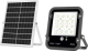 Projecteur extérieur solaire avec radar