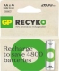 Piles rechargeables
