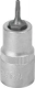 Douille tournevis 1/2" Torx alésé