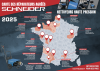 Carte des réparateurs agréés NHP