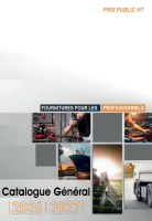 Catalogue général en prix public HT