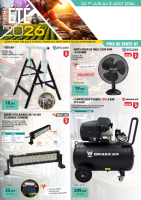 Sélection éte  2026 - Prix de vente ht