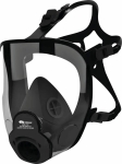Masque de protection panoramique pour filtre à visser