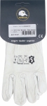 Gants de maîtrise tout cuir fleur de buffle T.9 - carte