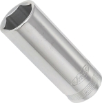 Douille 3/8" 6 pans longue de 17mm