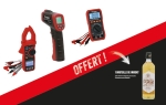 Pack multimètre + pince ampèremétrique + thermomètre