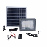 Projecteur LED solaire 5200lm 60W Solarline avec détecteur