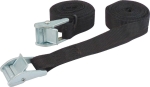 Sangle bagagère avec boucle 25mm 2,5m 300kg - lot de 2 pcs