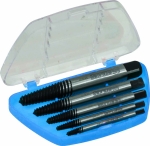 Extracteur de vis cassée 3,9 à 10,9mm - boîte de 5 pcs