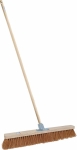 Balai coco d'atelier 600x60mm avec manche bois