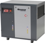 Compresseur à vis insonorisé sur châssis 7,5CV 400V