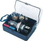 Coffret de secours 12V H4 - 4 ampoules et 2 fusibles