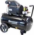 Compresseur coaxial 50L 8 bar 2CV 230V