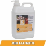 Nettoyant mains mécanicien beige parfum amande - jerrican avec pompe de 3L