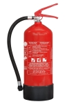 Extincteur à pression permanente à poudre ABC avec manomètre 6kg