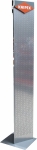 Présentoir totem triangulaire métal vide 390x390x1800mm - Knipex