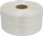 Feuillard textile fil à fil blanc 16mm 850m Feuillard textile fil à fil blanc 16mm 850m