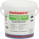 Crème de montage blanche pour pneu - seau de 1kg