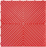 Dalles 40x40cm - rouge - Lot de 6 pcs