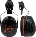 Casque Anti-Bruit avec adaptateur SNR 30dB
