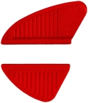 Mâchoires de protection adaptables sur pince-clé 86 0x 180 3 paires