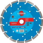 Disque diamant pour meuleuse à disque 230x22mm béton armé