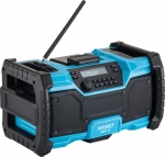 Radio sans fil DAB hybride avec Bluetooth 18V-230V