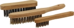 Brosse métallique - lot de 3 pcs Brosse métallique - lot de 3 pcs