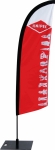 Oriflamme Knipex avec lest 2,60m