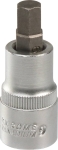 Douille tournevis 1/2" avec embout 55mm hexagonal 9mm