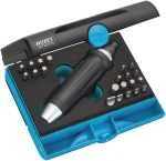 Coffret de 23 tournevis à frapper pour embouts