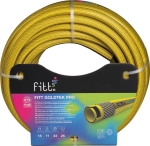 Tuyau d'arrosage renforcé professionnel jaune 15mm 25m - usage intensif