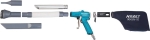 Pistolet d'aspiration et de soufflage pneumatique