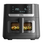 Friteuse à air sans huile 8L - 1800W Air Fry digital E80