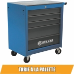 Servante d'atelier 5 tiroirs 680x458x845mm