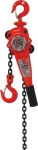 Palan à levier 750kg chaîne 1,5m Palan à levier 750kg chaîne 1,5m