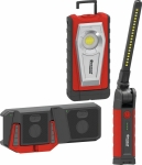 Pack éclairage à induction - Lampe de poche, baladeuse et chargeur Pack éclairage à induction - Lampe de poche, baladeuse et chargeur