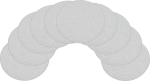 Disque abrasif de ponçage Ø 76,2mm grain 320 - lot de 10 pcs