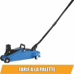 Cric rouleur 2T 135/340mm longueur 440mm