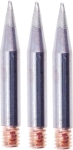 Jeu d'embouts de remplacement pour outil de soudage électrique - blister de 3 pcs