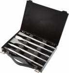 Mallette métal pic/burin SDS+ - 5 pièces