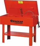 Fontaine de nettoyage 150L 230V métallique sur pieds