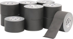 Ruban adhésif/toile américaine noir mat gaffer 0,31x90mm 50m - lot de 12 pcs