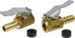 Embouts de gonflage pour tuyau 7mm - blister de 2 pcs