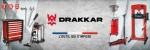 Bâche extérieure Drakkar 300x100cm